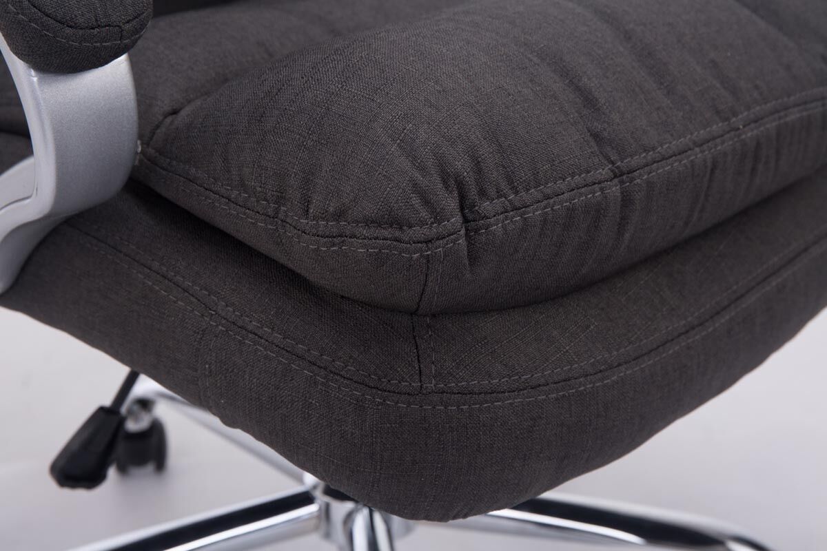 Bürostuhl BIG Vancouver Stoff, dunkelgrau