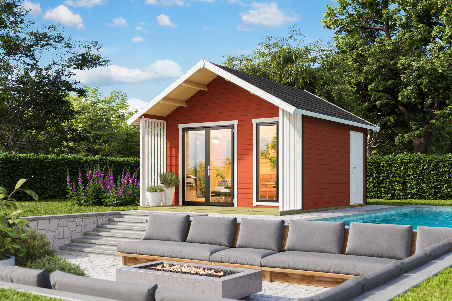 Lasita Maja Gartenhaus Murano 1