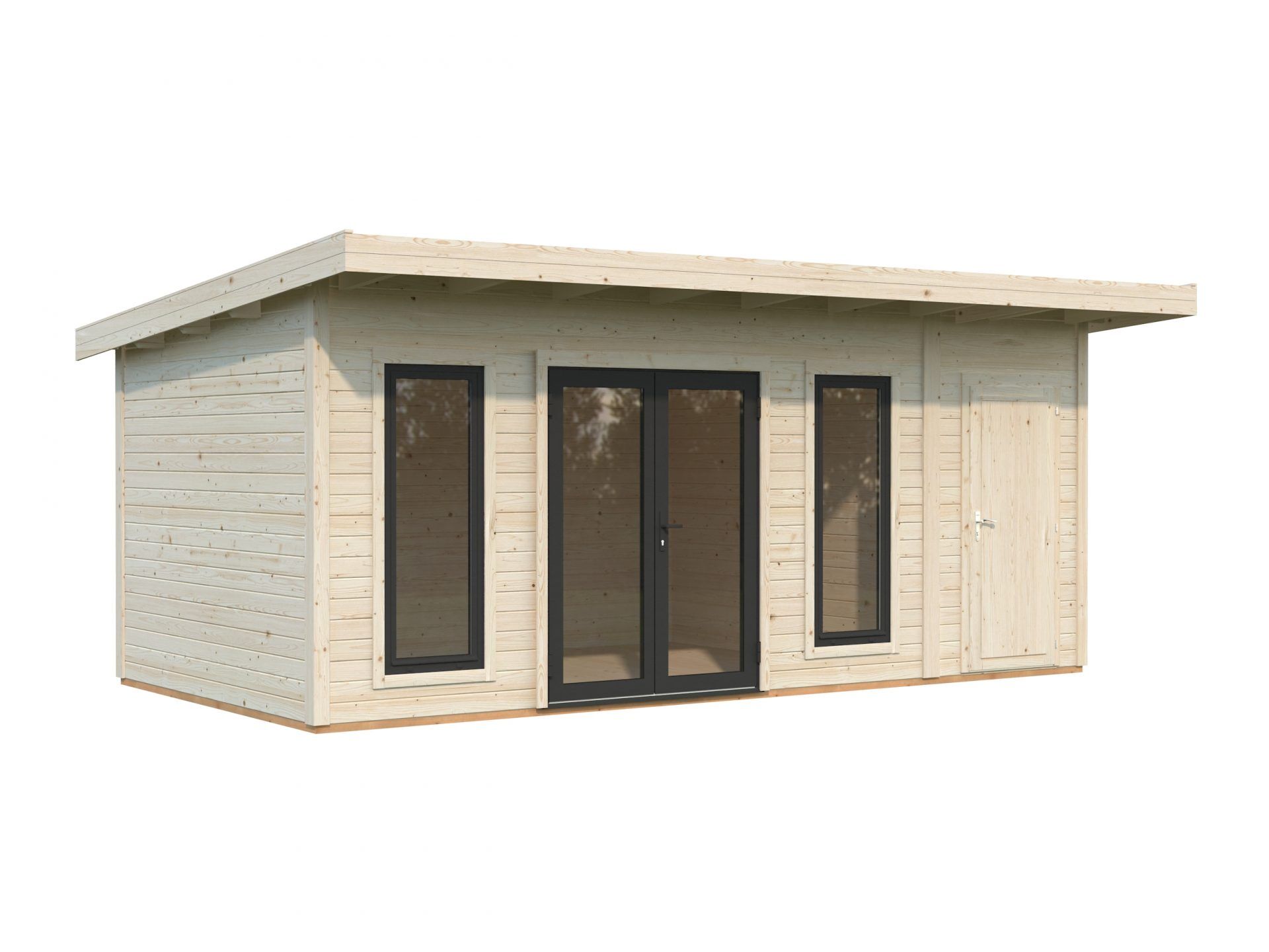 Palmako Pultdach Gartenhaus Aurelia 16,7 m²