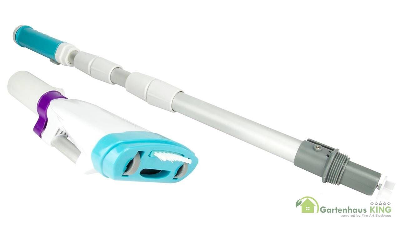 Interline Akku Pool und Spa Vakuum Cleaner