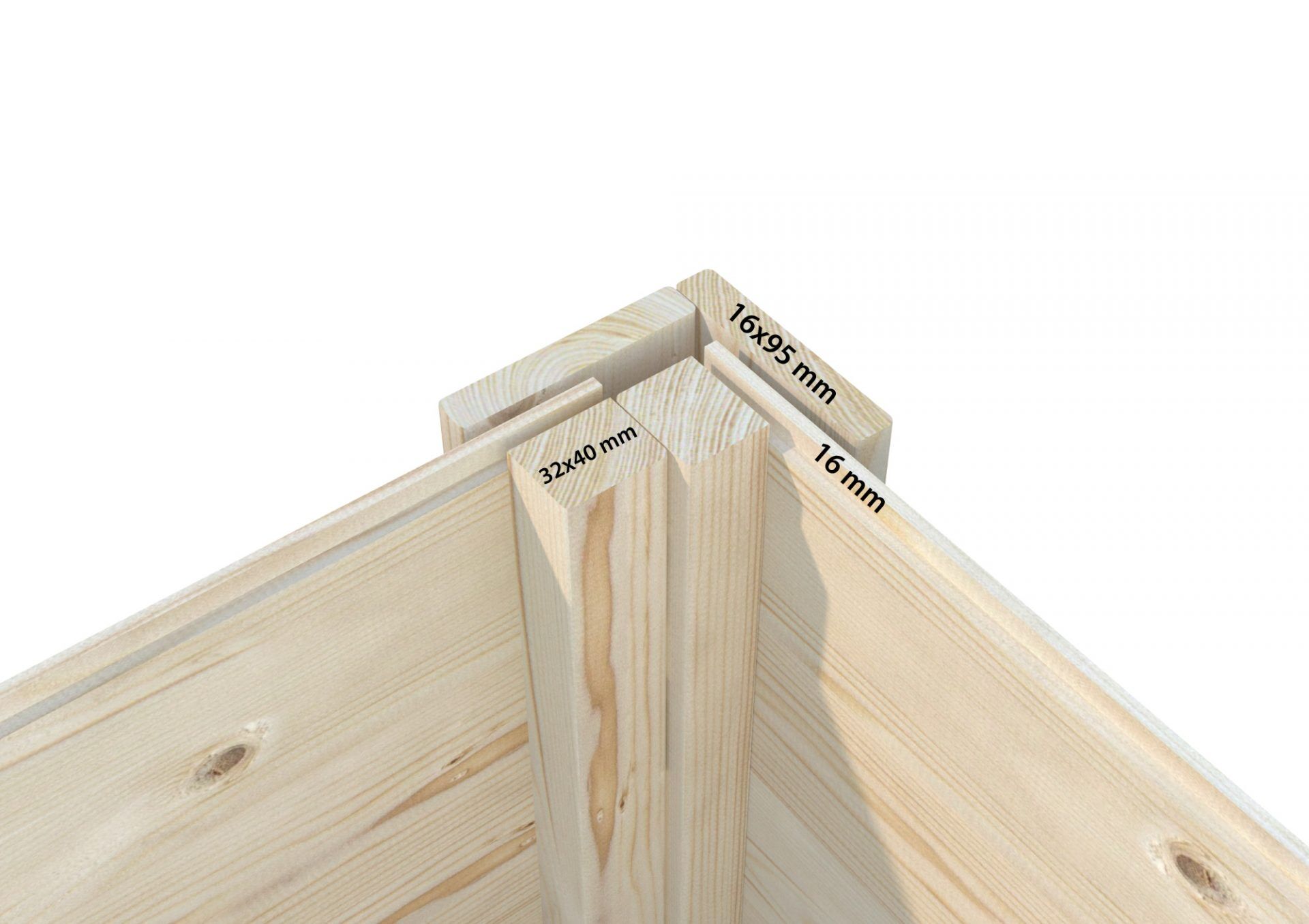Palmako Kinderspielhaus Marie 5,4 m²