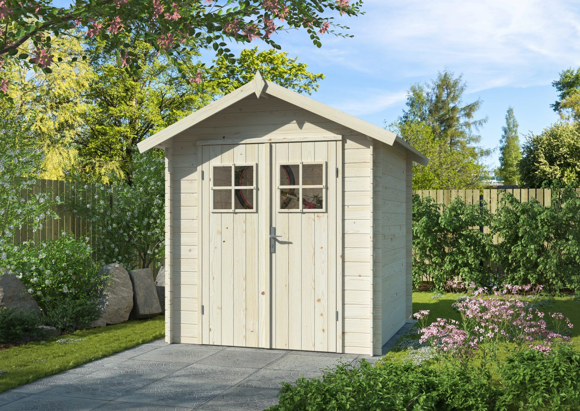 Gartenhaus Aktion 72