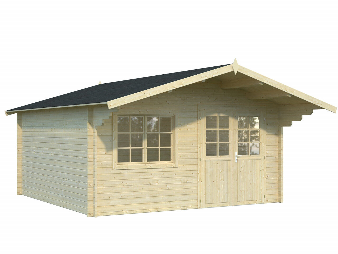 Palmako Gartenhaus Britta 17,5 m²