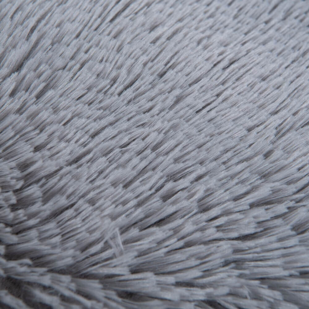 Haustierbett MUFFIN - 60 x 60 cm Grau