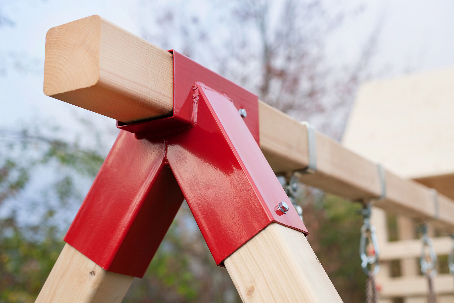 Tabaluga Doppelschaukel inkl. Schaukelnest und Schaukelbrett