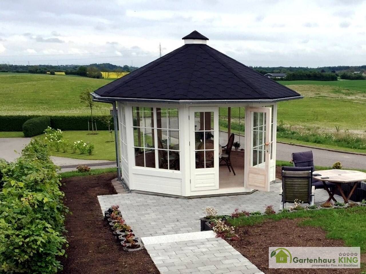 Finn Art Pavillon Elegance 10 m²