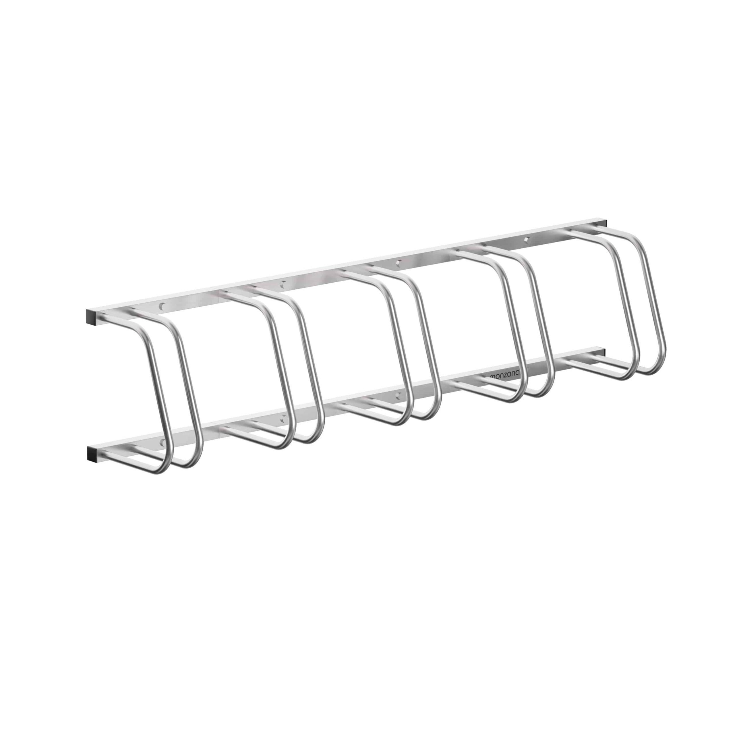 Fahrradständer 5er 156x32x27cm