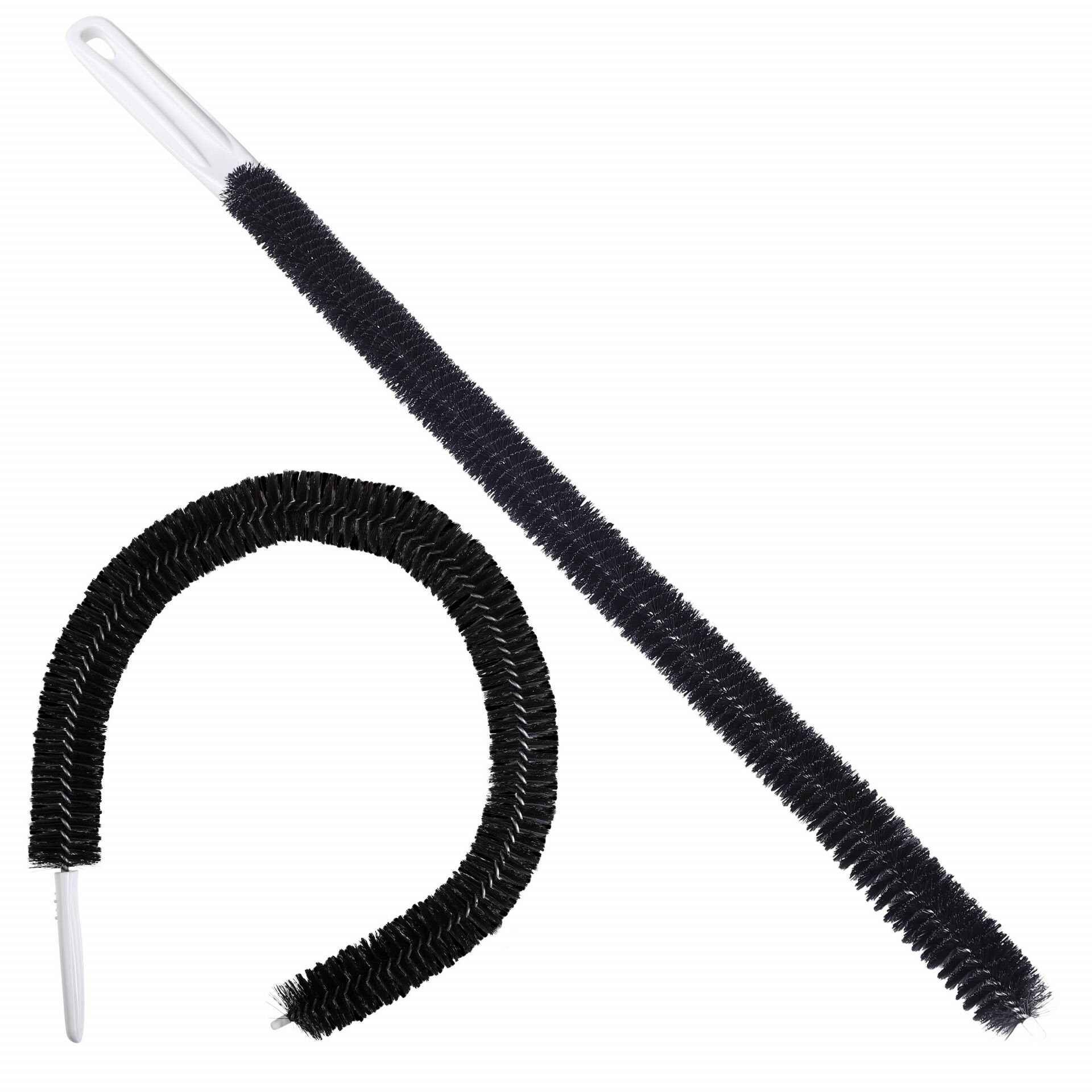 Flexible Heizkörperbürste