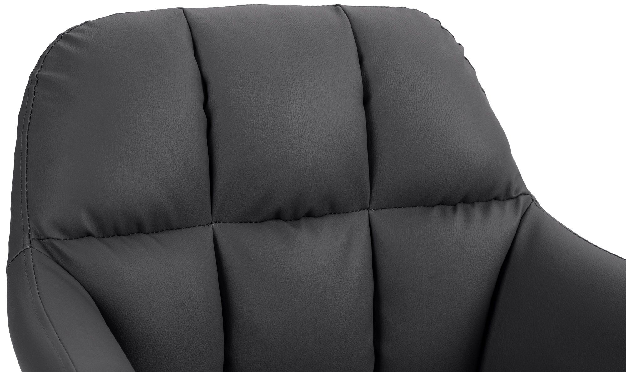 Barhocker Natoma Kunstleder weiß, schwarz