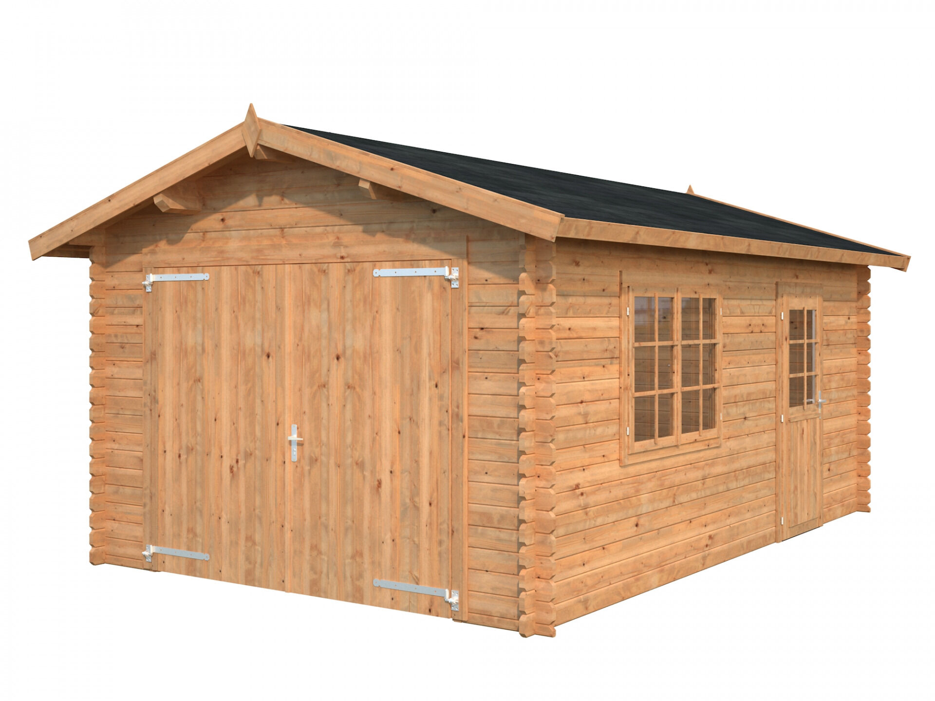 Holzgarage Aktion 60