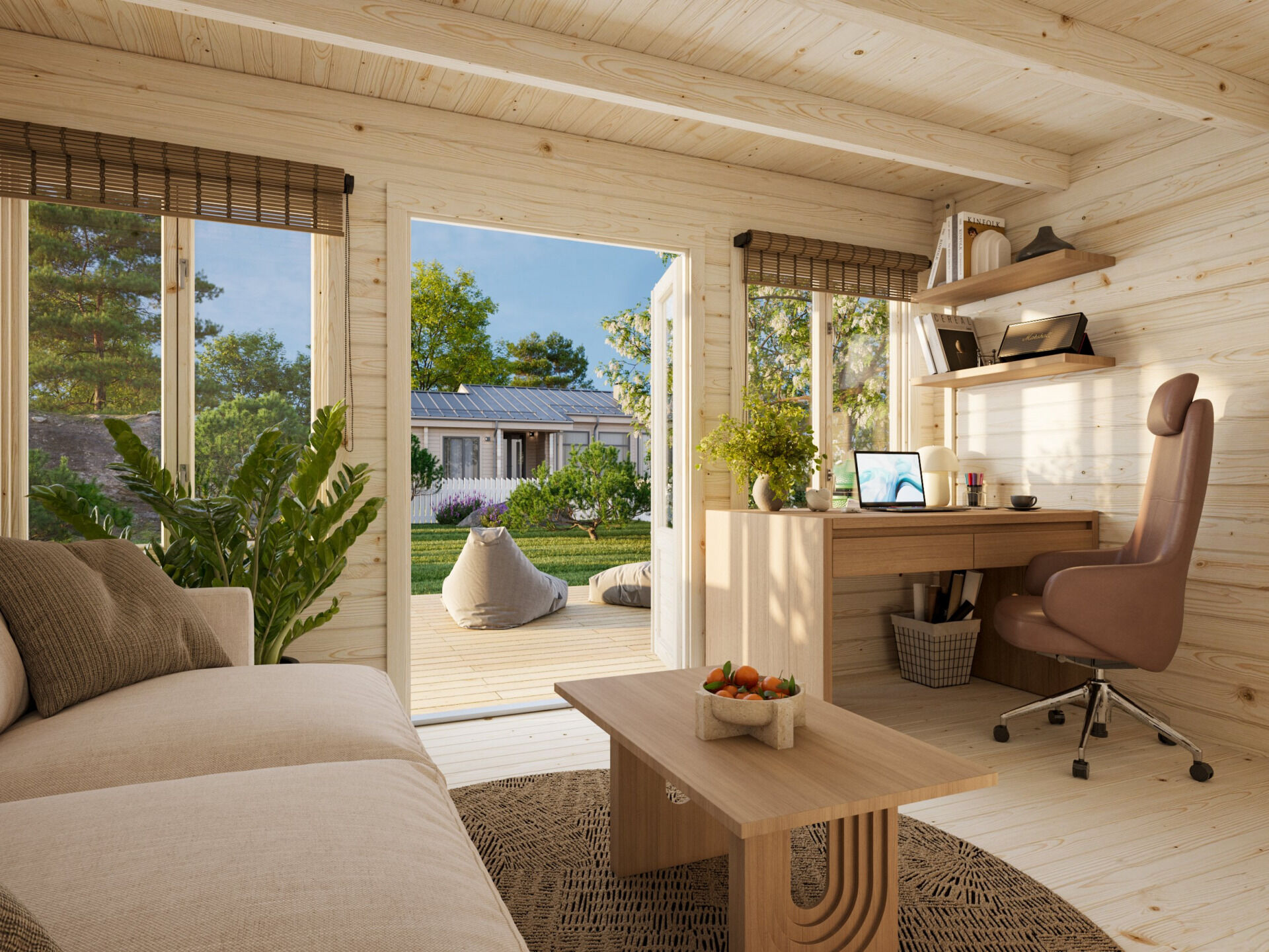 Palmako Pultdach Gartenhaus Lisa 11,5 m²