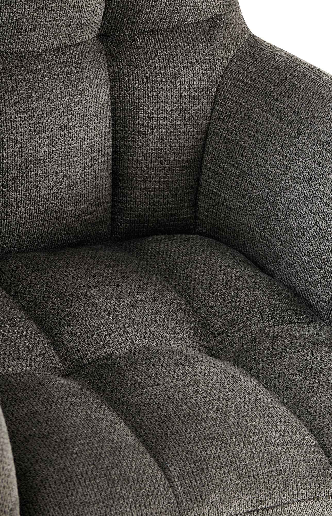 Esszimmerstuhl Jonah Stoff, dunkelgrau