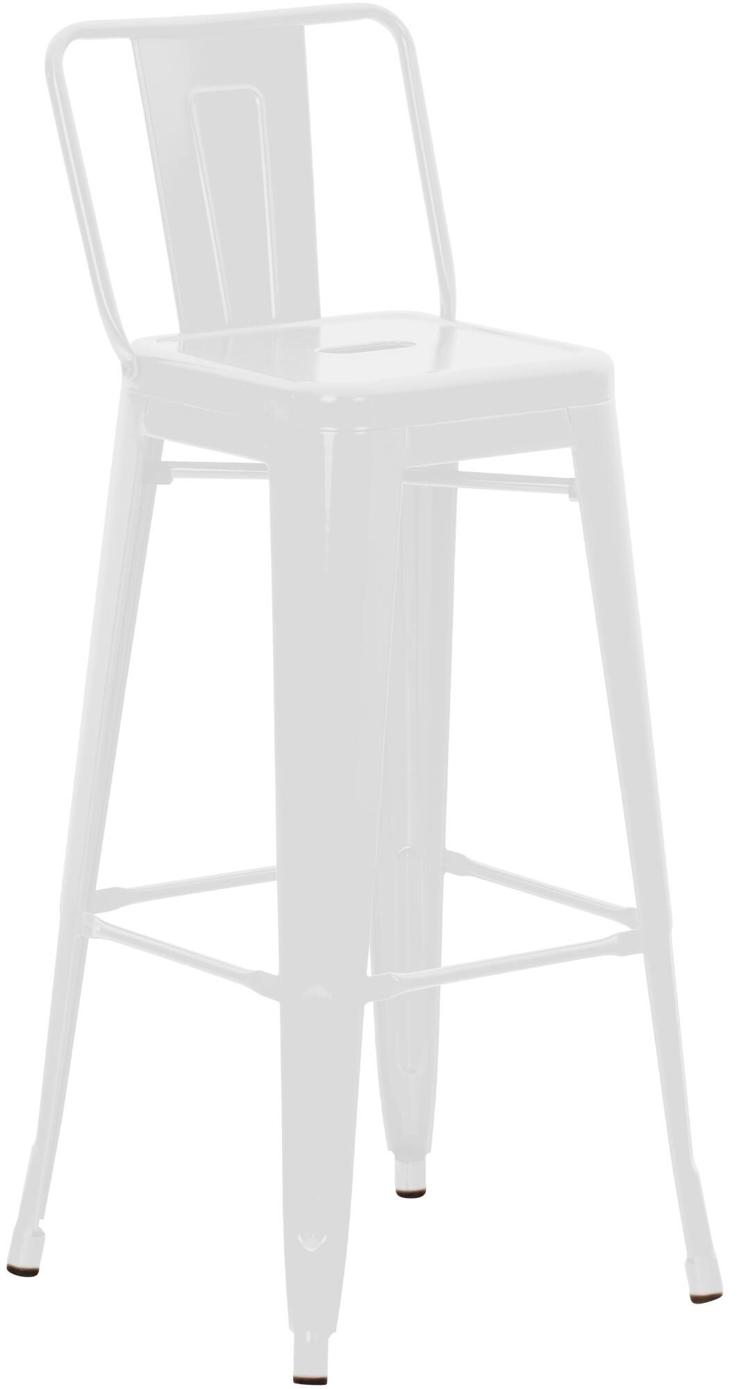 Barhocker Mason, weiß