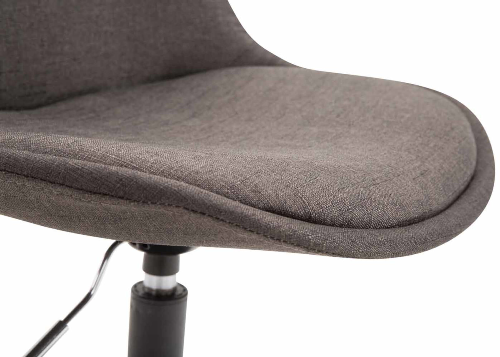 4er Set Stühle Maverick C Stoff, dunkelgrau