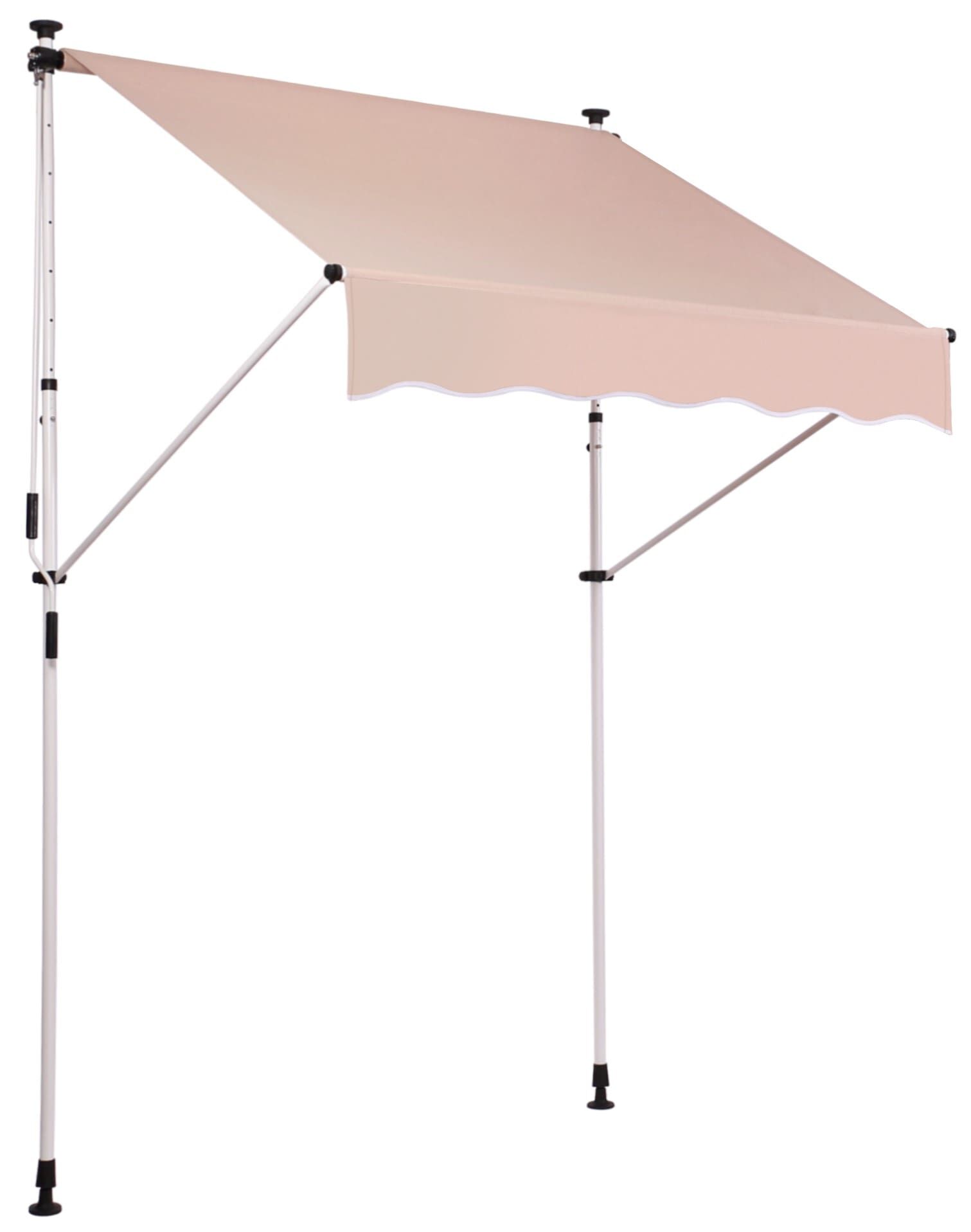 Klemmmarkise Westerly 350x120 cm, beige