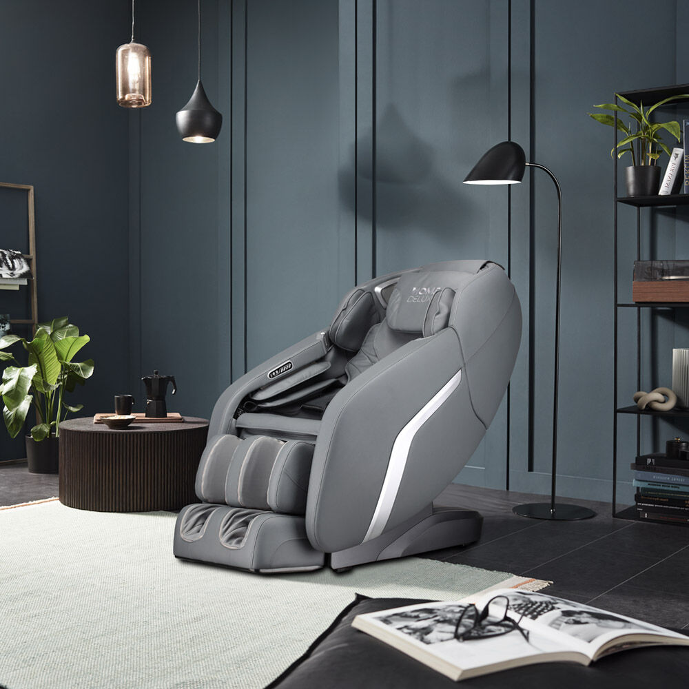 Massagesessel mit Zero-Gravity-Funktion DUNES - Anthrazit