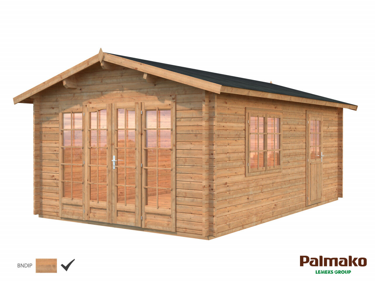 Palmako Gartenhaus Irene 19,0 m²
