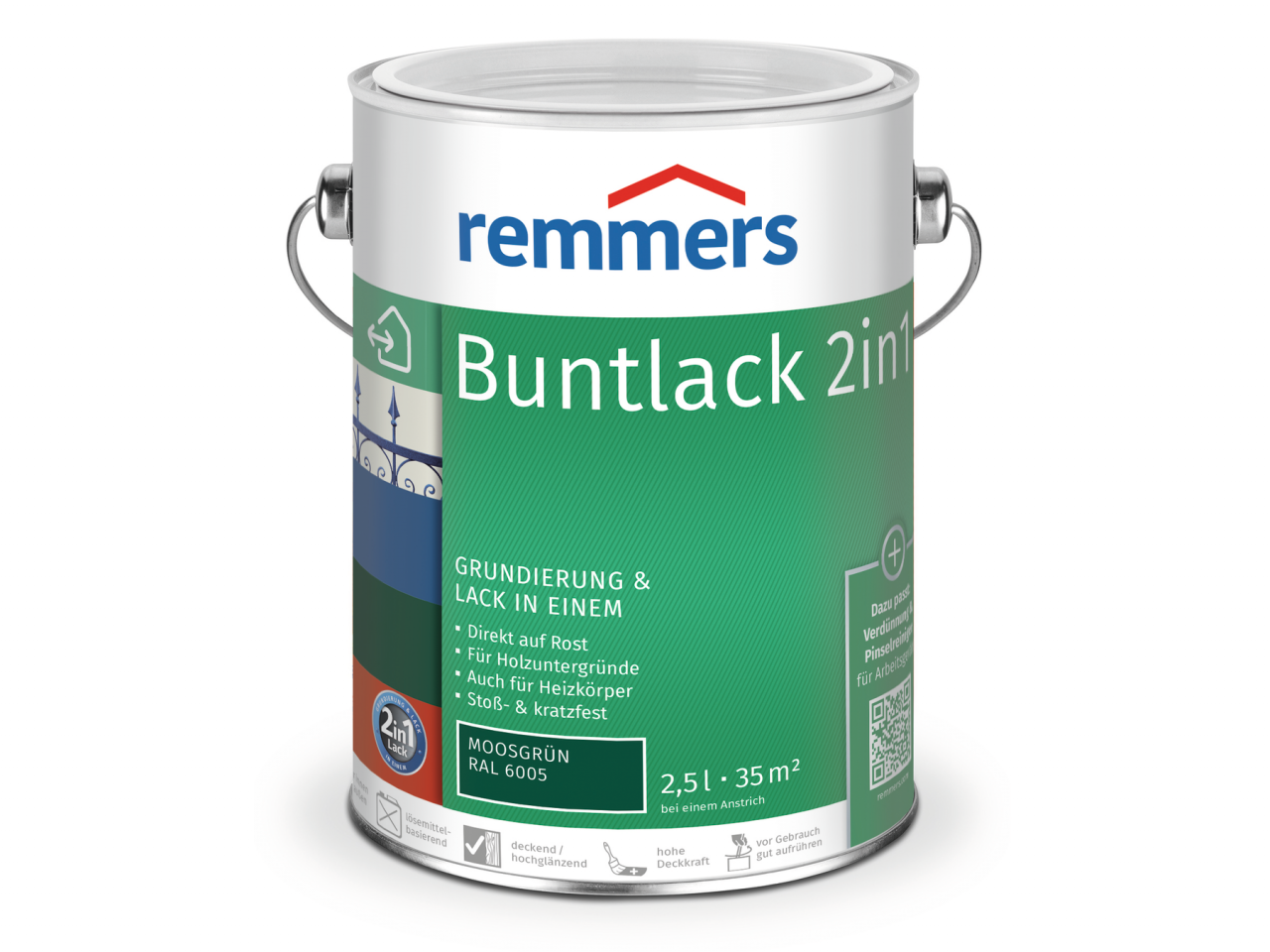 Remmers Buntlack 2in1 2.5 l