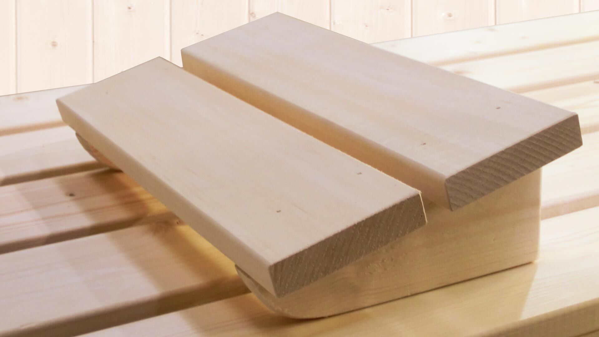 weka Massivholzsauna 38 mm VALIDA Eck 2F