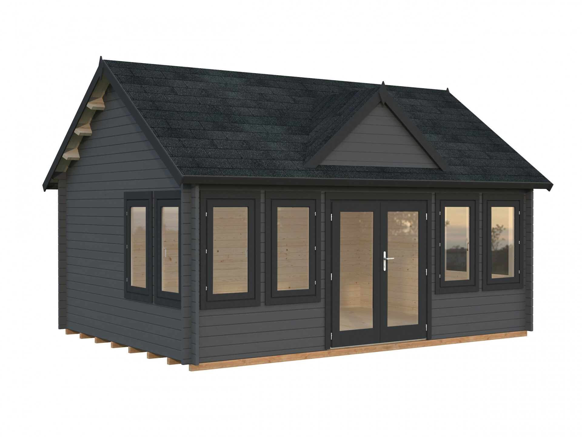 Palmako Gartenhaus Claudia 19,4 m²