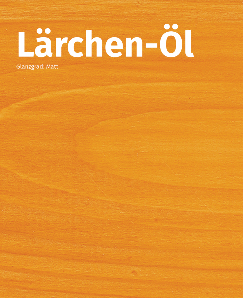 Remmers Pflege-Öl 2.5 l, lärche