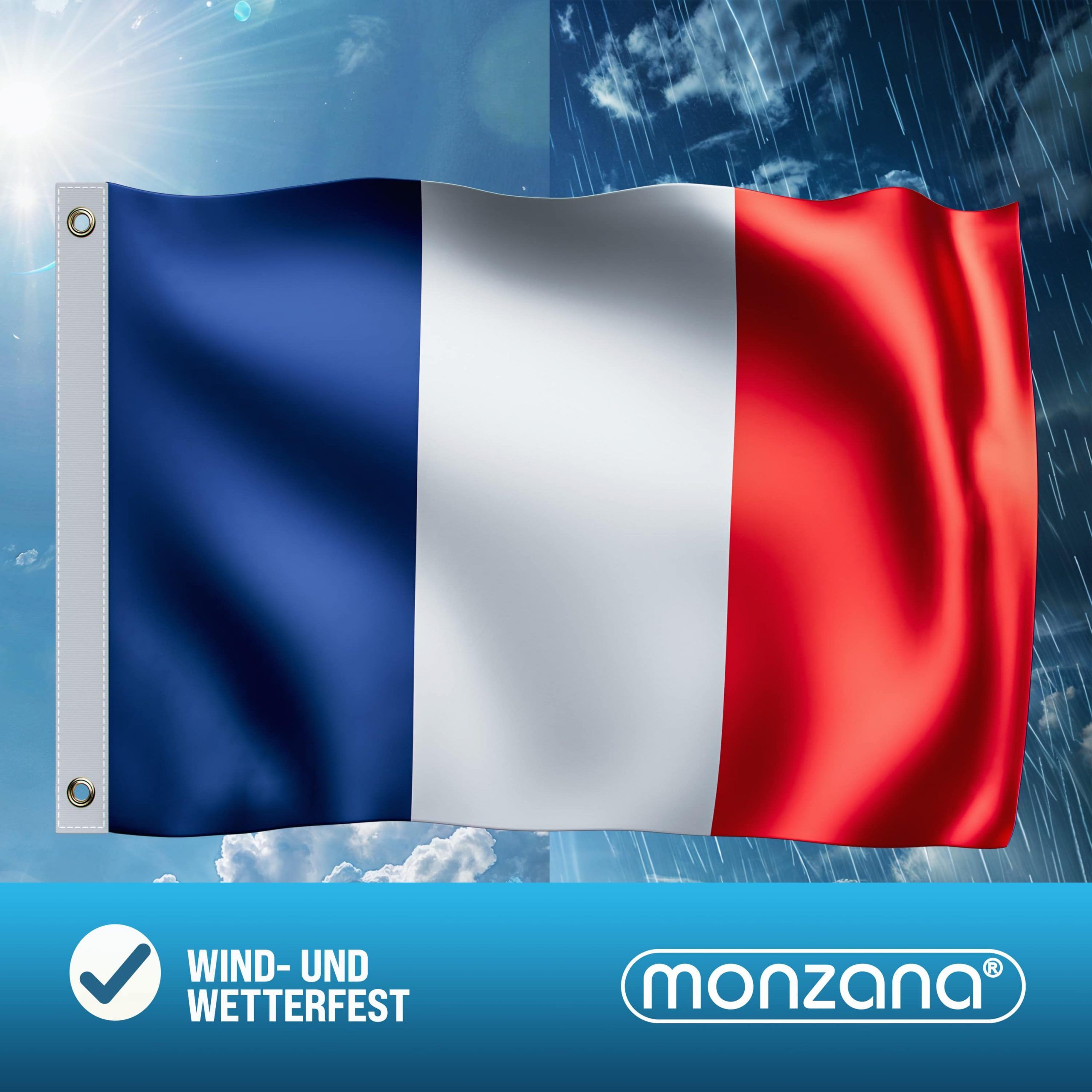 Flagge Frankreich 150x90cm