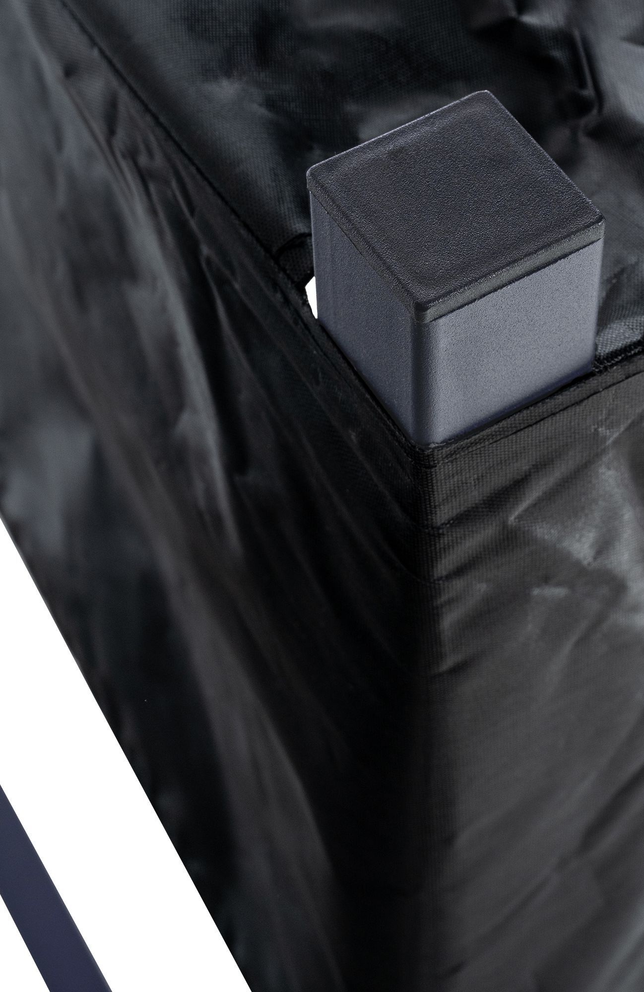 Kaminholzständer + Abdeckplane Martin 25x160x115 cm, anthrazit