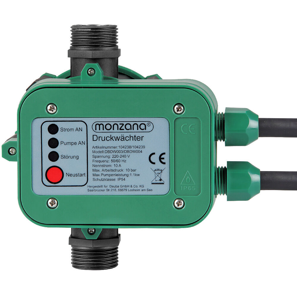 Druckwächter mit Kabel 10 Bar