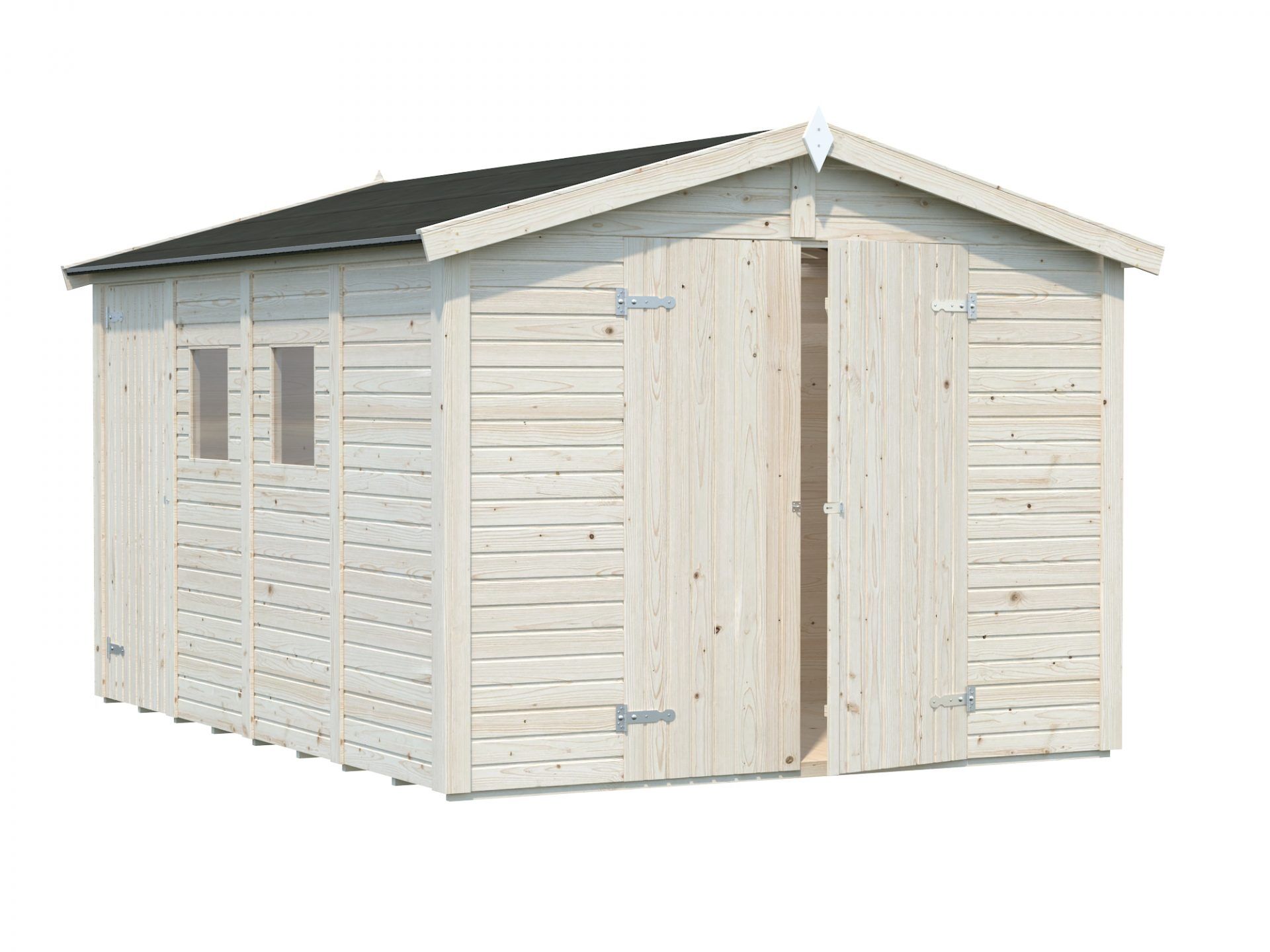 Palmako Gerätehaus Dan 9,9 m²