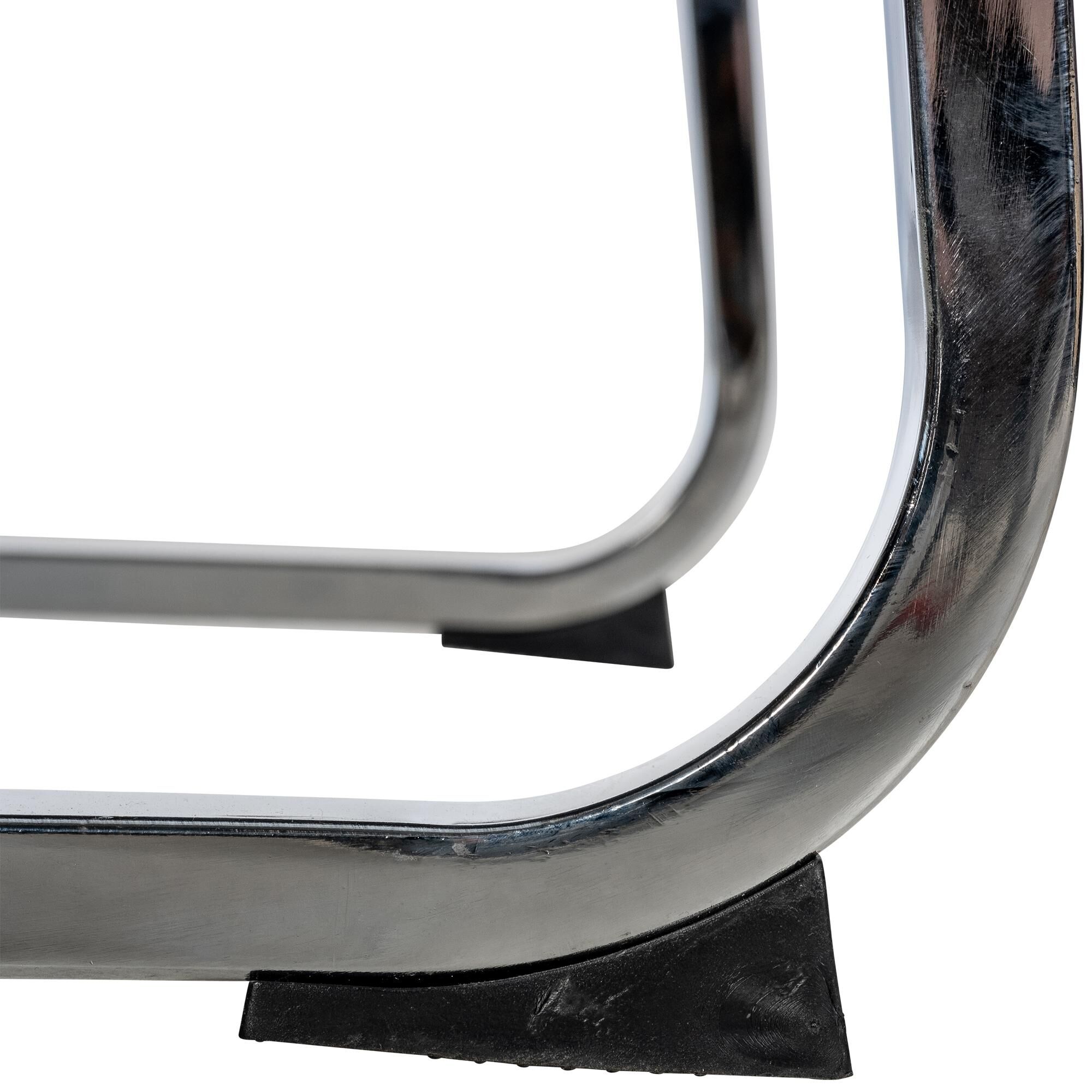 Besucherstuhl Hobart, schwarz