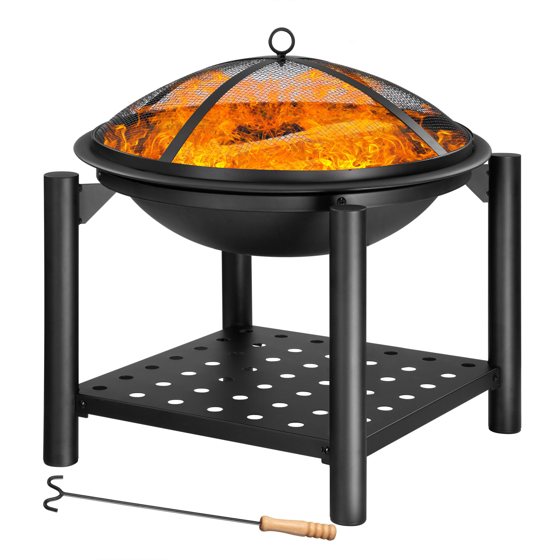 Feuerschale Stahl Ø55cm
