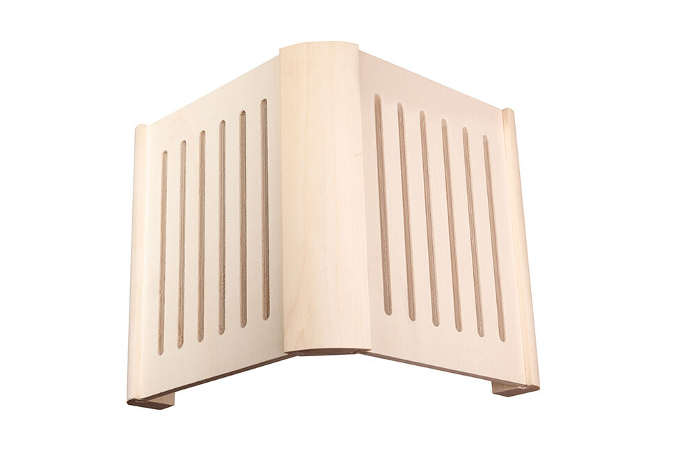 ECK-Lampenschirm STRIPE