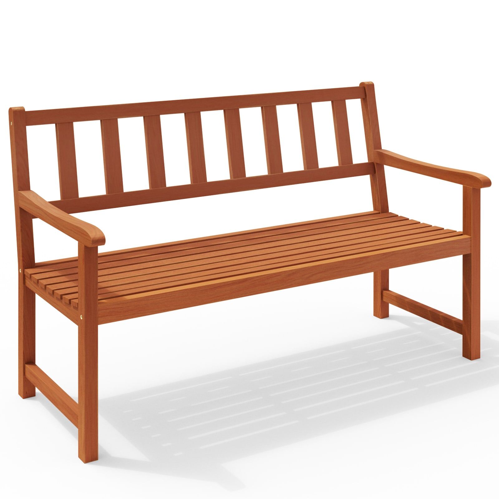 Gartenbank Kensington Akazienholz 120x90x50-58cm