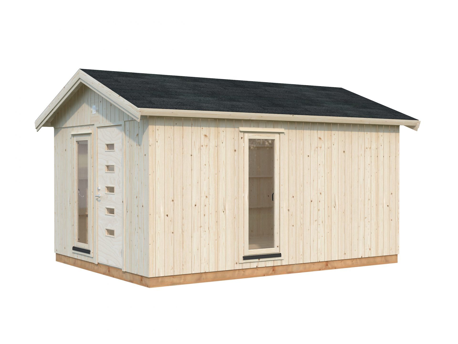 Palmako Gartenhaus Ly 13,6 m²