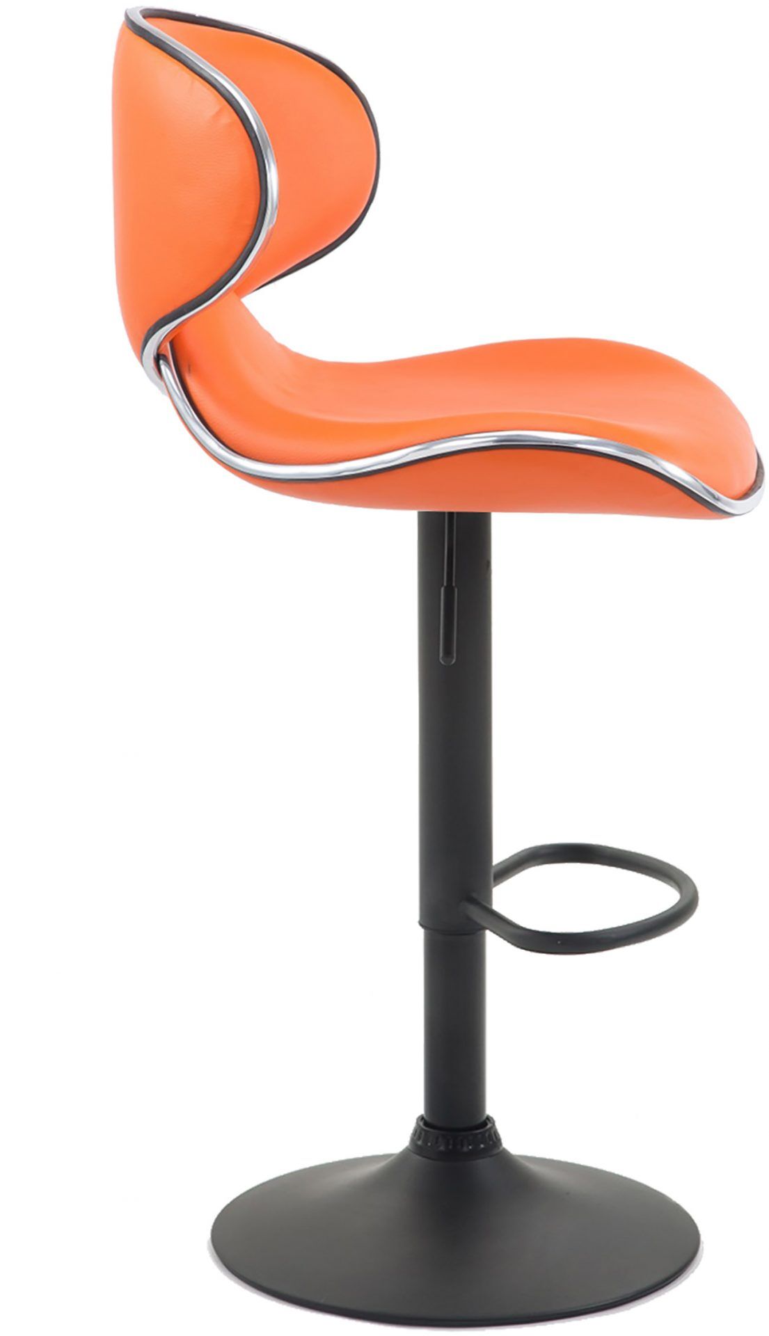 Barhocker Las Vegas V2 schwarz, orange