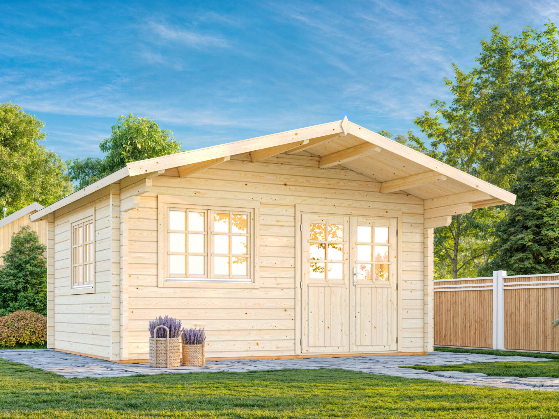 Palmako Gartenhaus Helena 15,1 m²