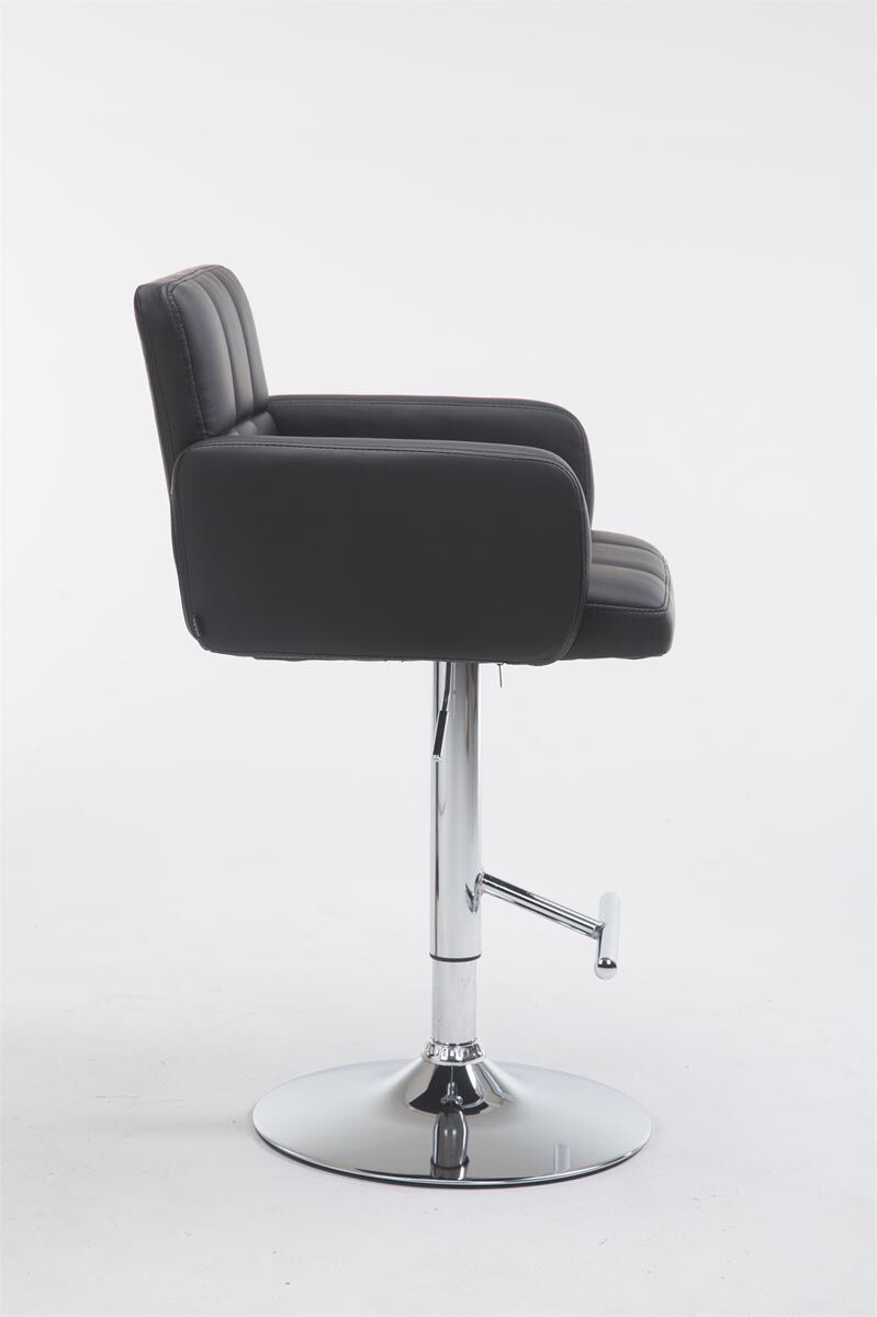 Barhocker Los Angeles Kunstleder C, schwarz