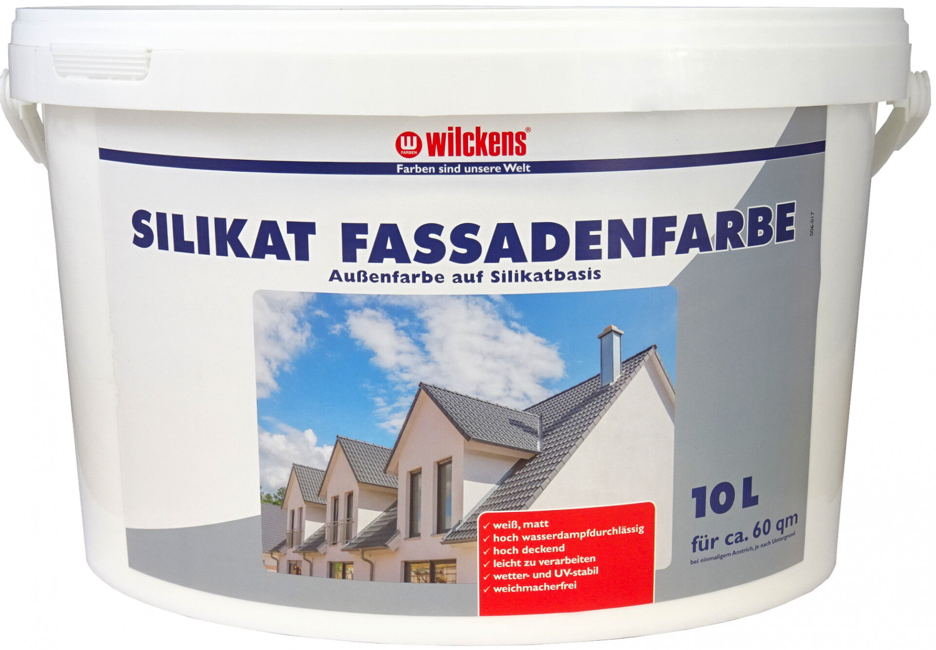 Wilckens Silikat Fassadenfarbe matt 10l