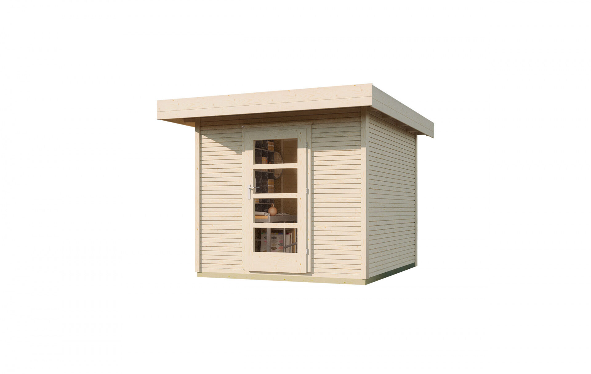 weka Design-Gartenhaus wekaLine 172 3,4x3,8m