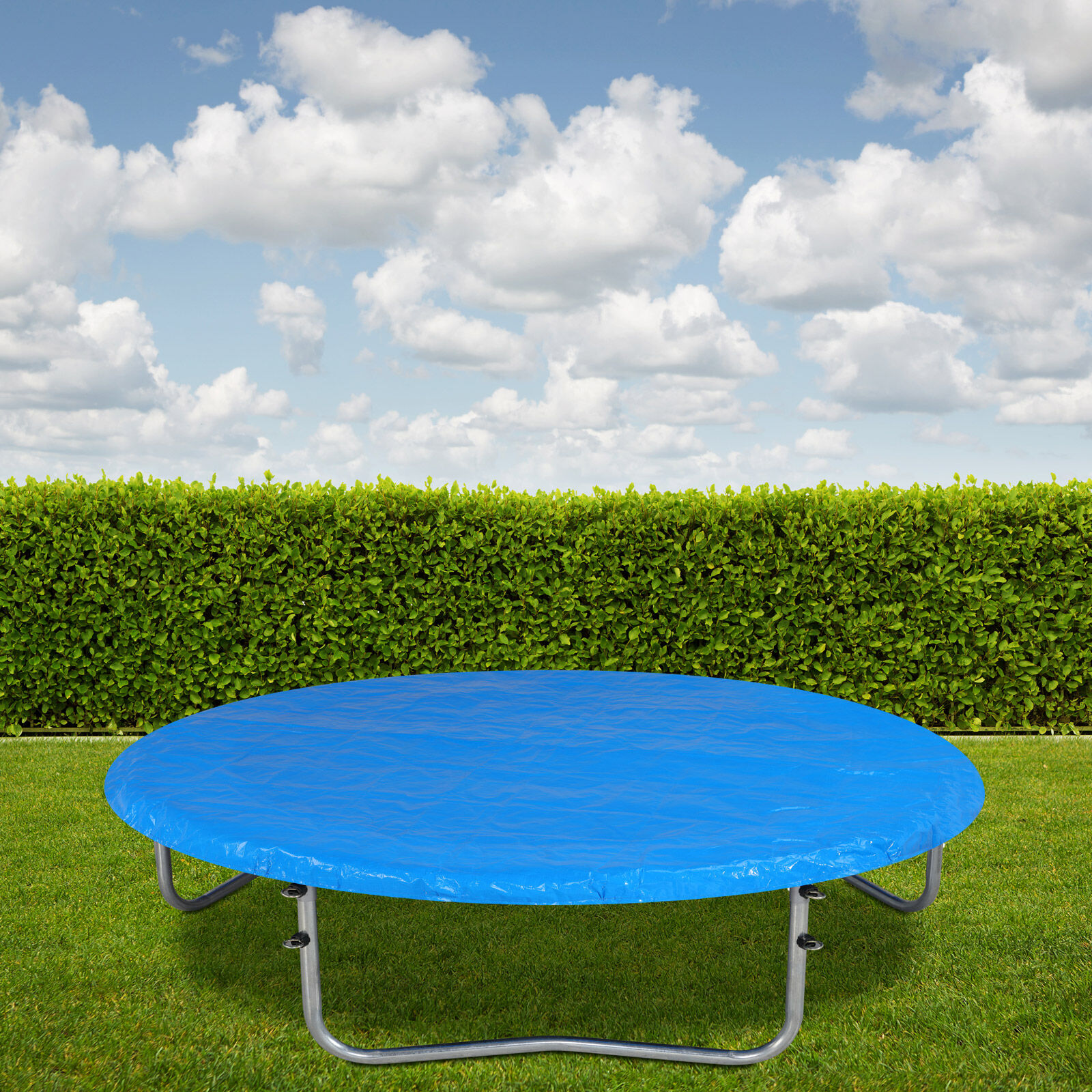Abdeckung Trampolin Blau Ø366cm