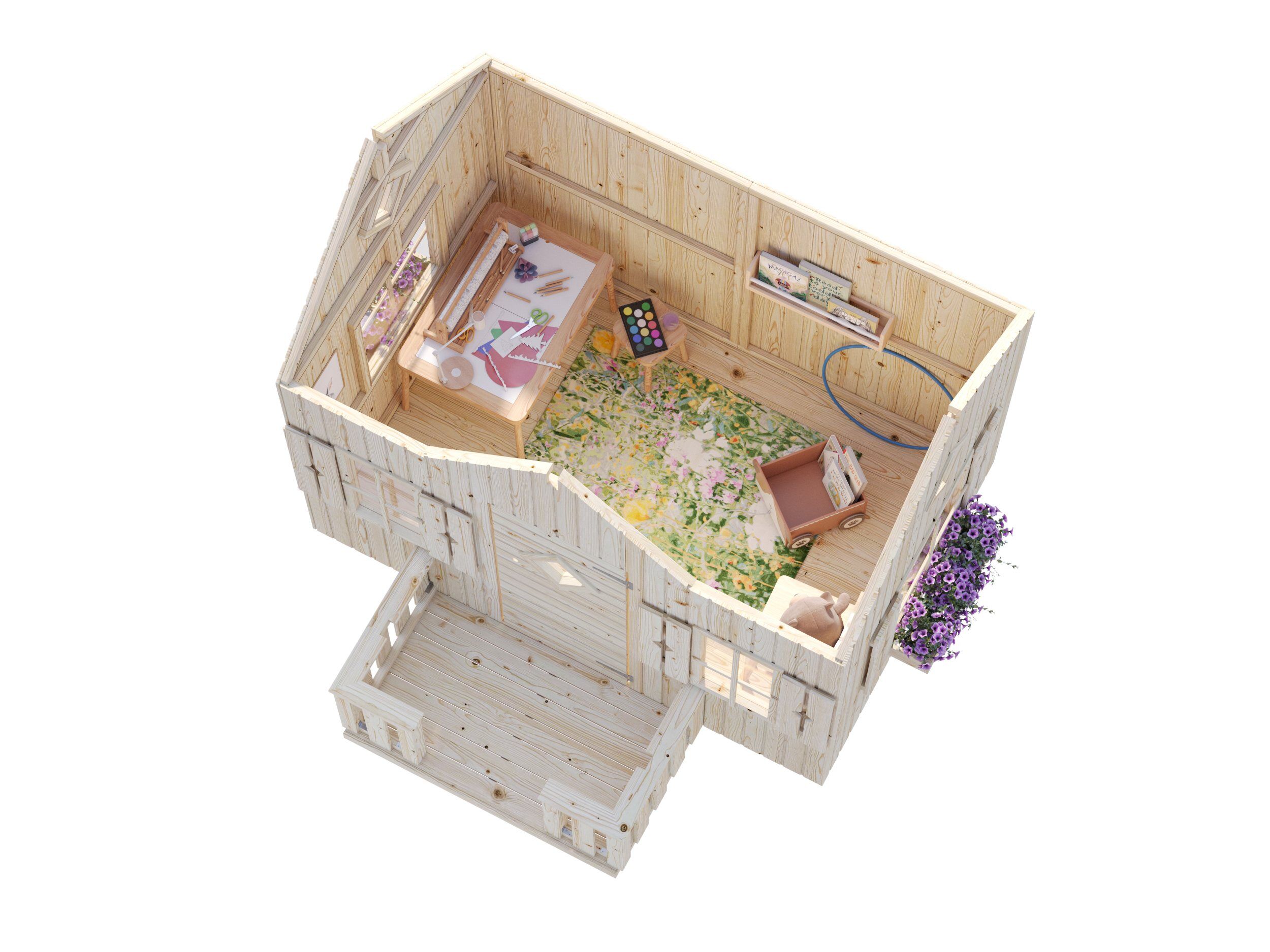 Palmako Kinderspielhaus Jennie 3,6 m²