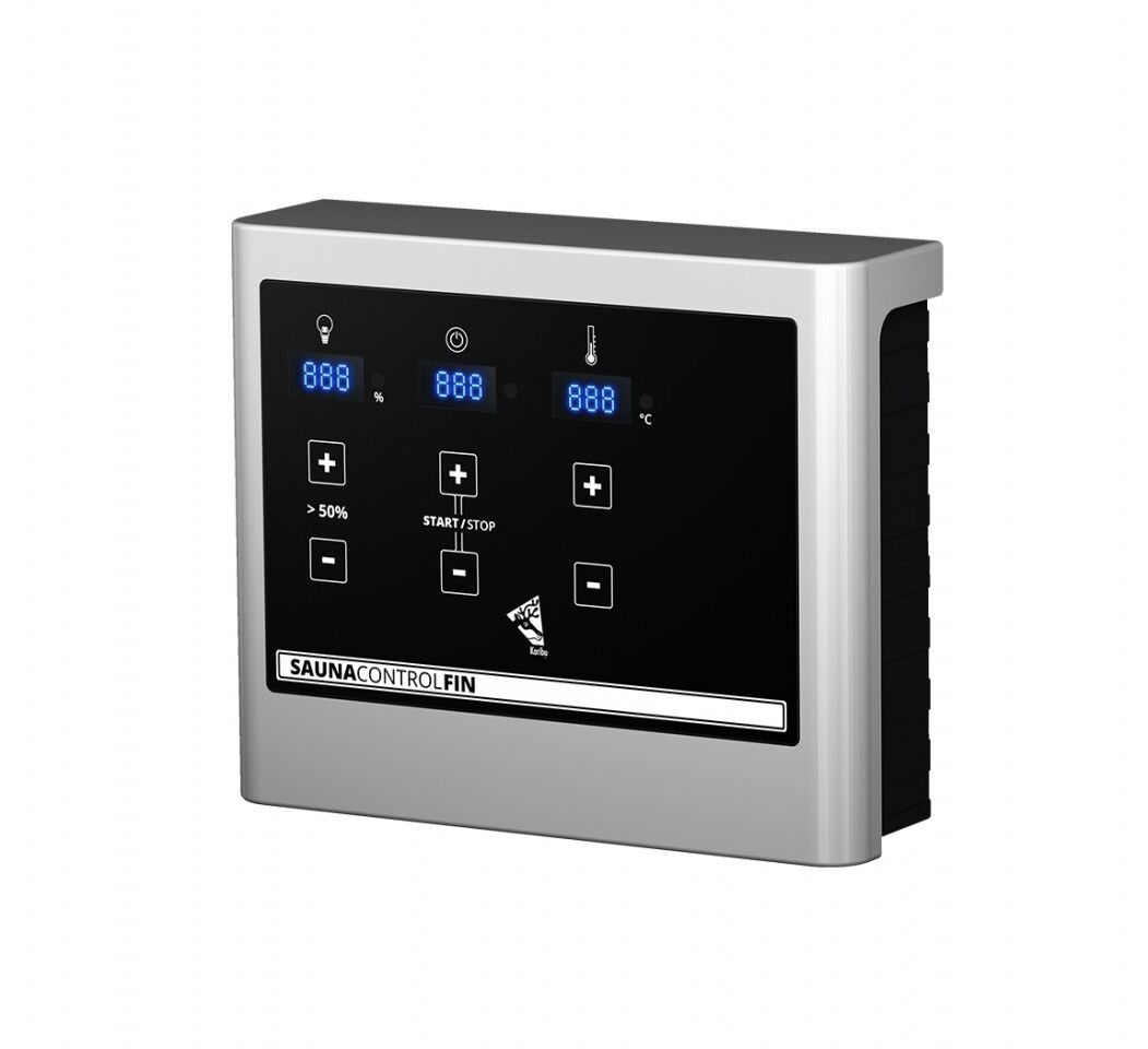Saunaofen 4,5 kW mit externer Steuerung EASY inkl. Steinen