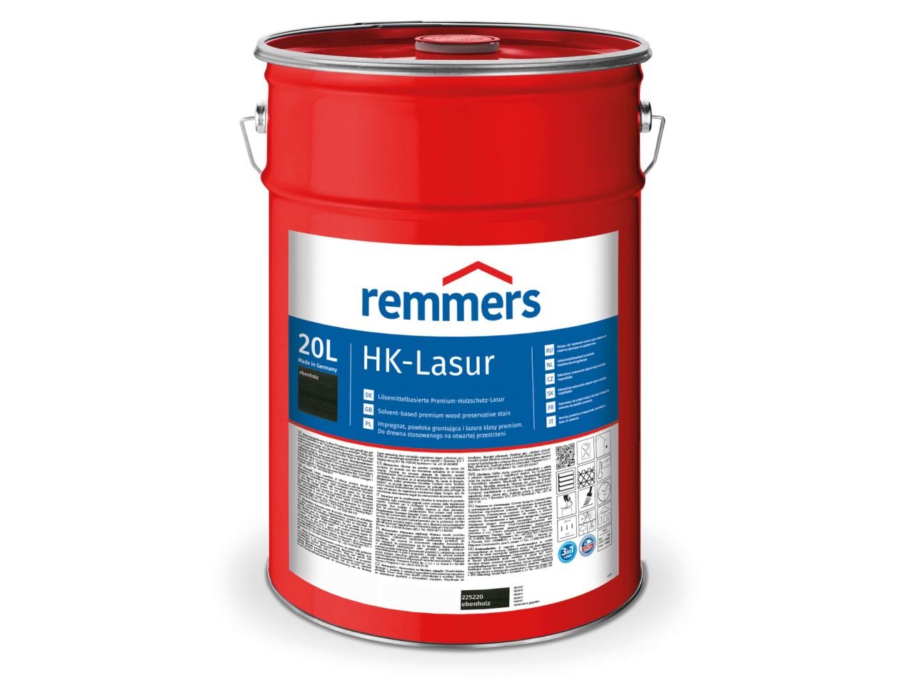 Remmers HK-Lasur 20 l, kiefer (RC-270)