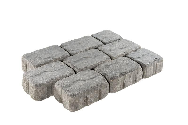 Pflasterstein Rechteckpflaster Capriccio VITA 21x14x8 cm, Graphit-Grau