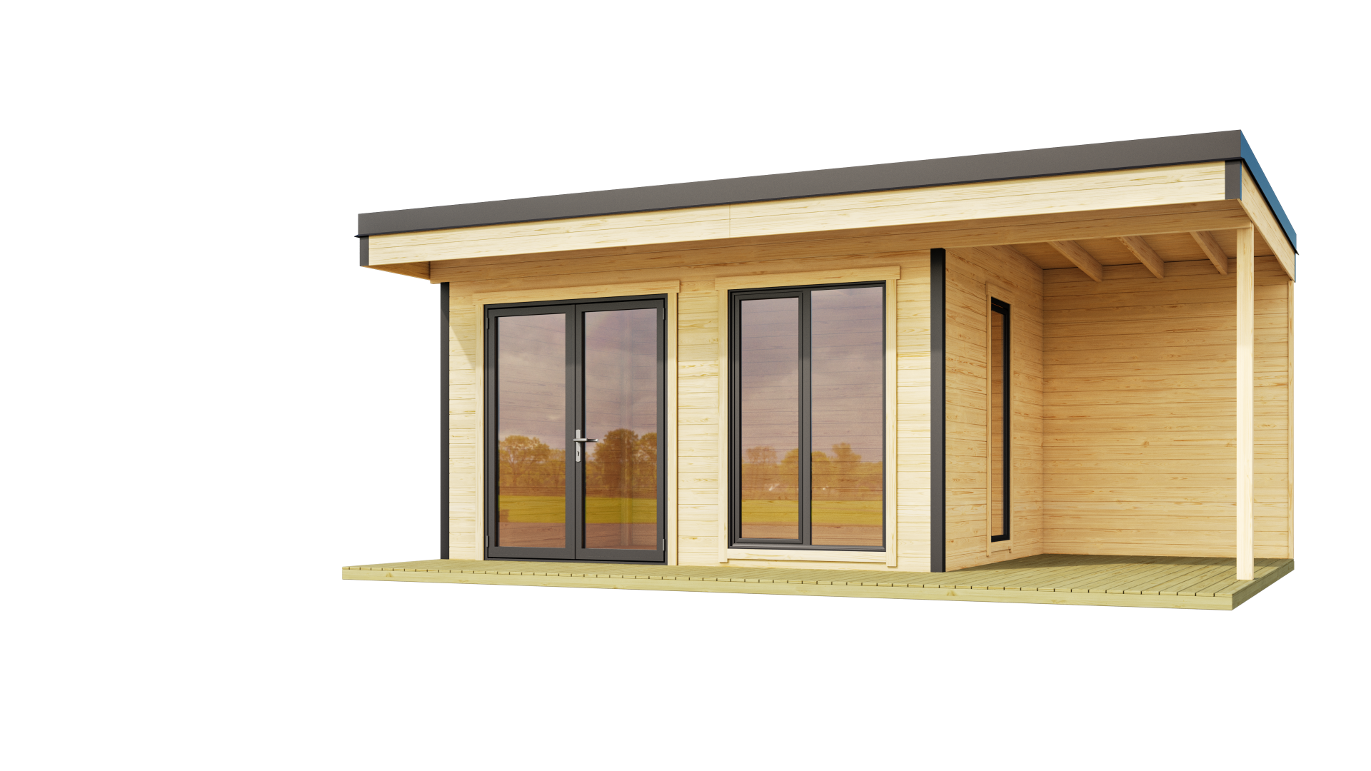 Lasita Maja Gartenhaus Domeo 7