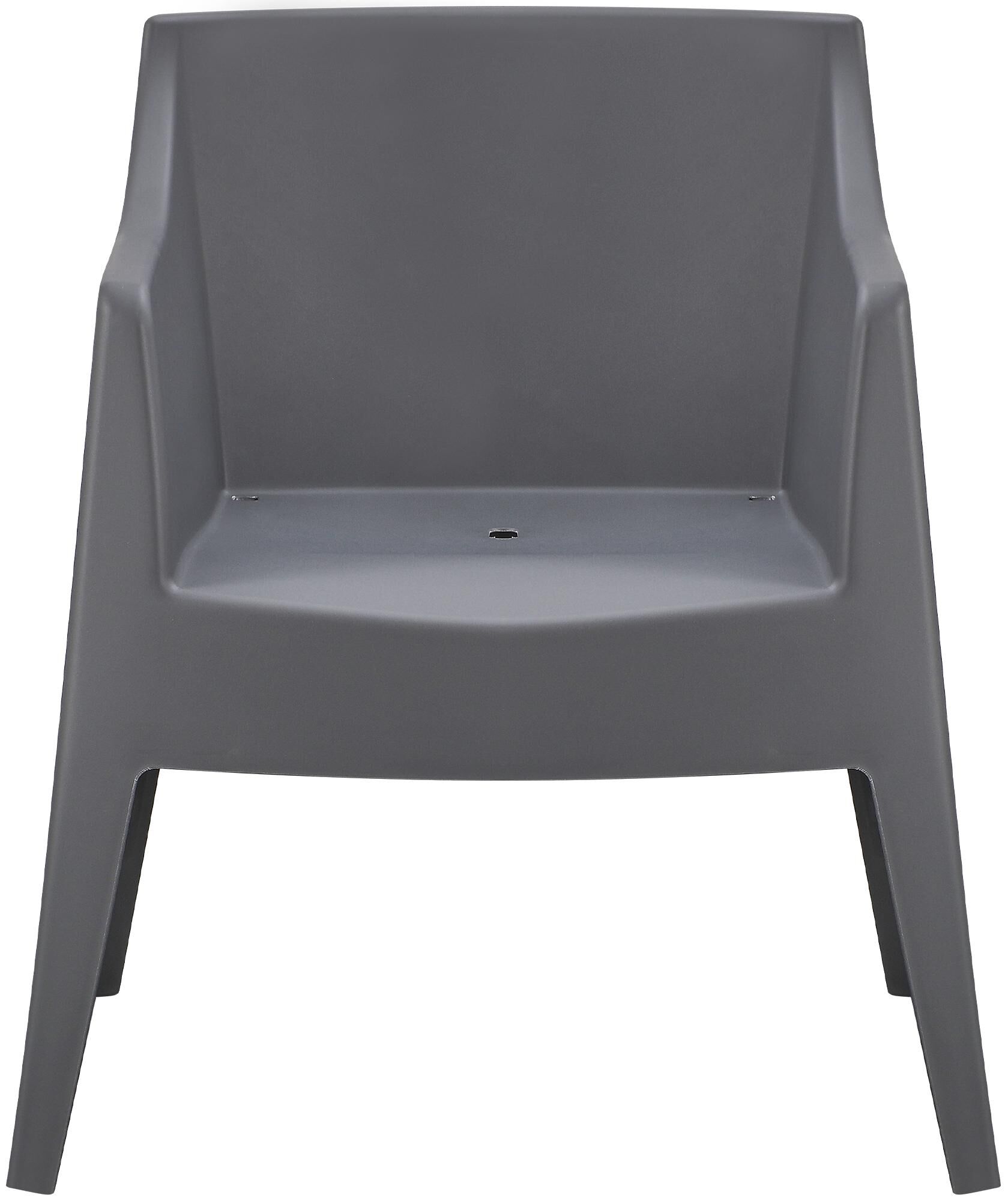 4er Set Stühle Bartal, dunkelgrau