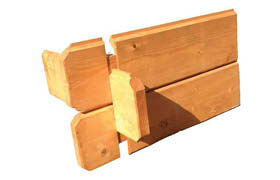 Gartenhaus nach Wandstärke