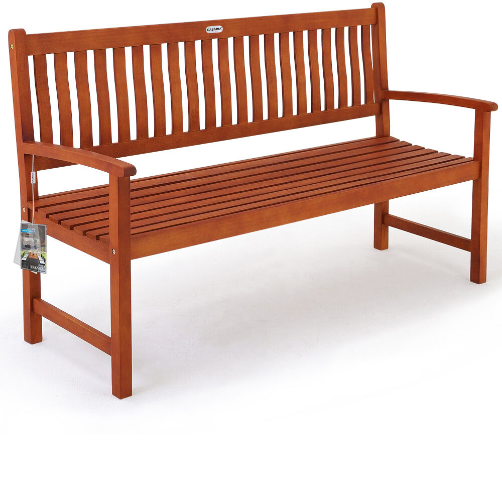 Gartenbank Maxima Eukalyptusholz FSC®-zertifiziert 152x55x92cm