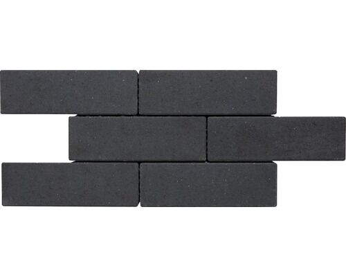Pflasterstein Rechteckpflaster Crescendo 30x10x8 cm, Anthrazit mit Microfase