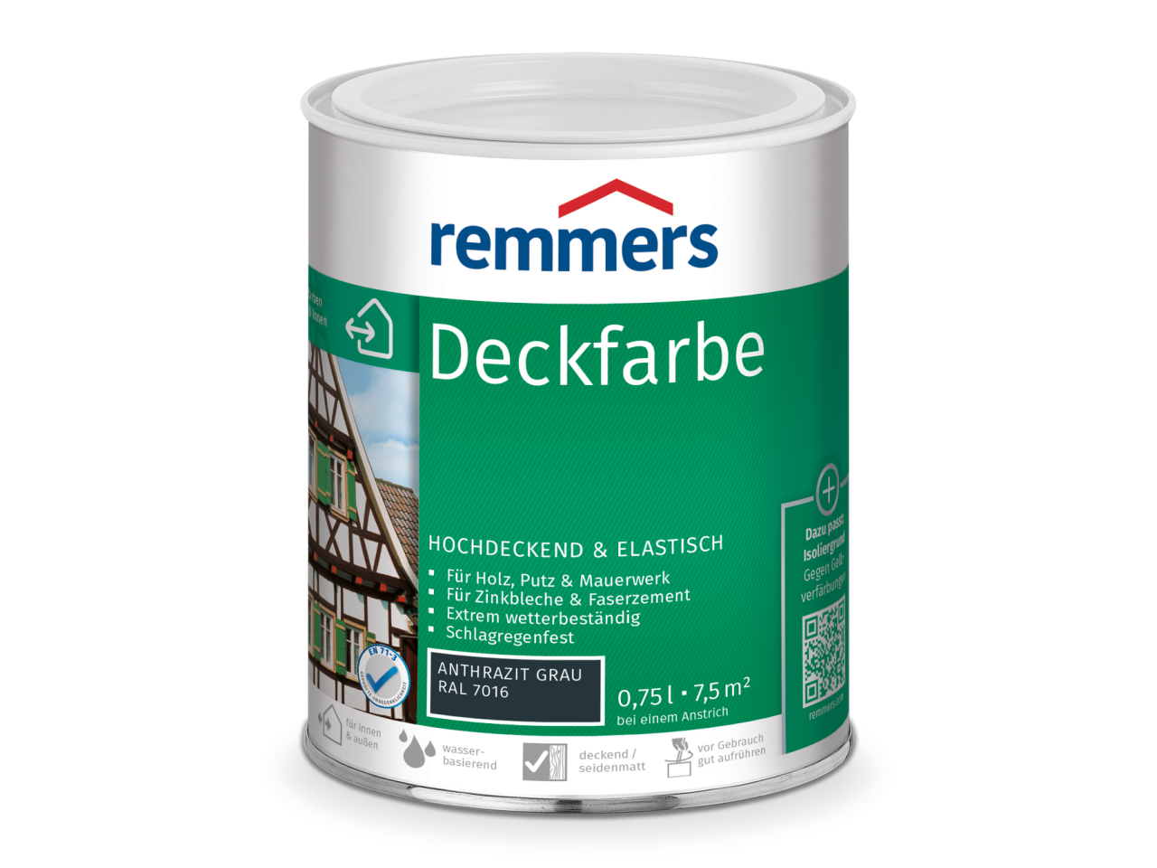 Remmers Deckfarbe 0.75 l
